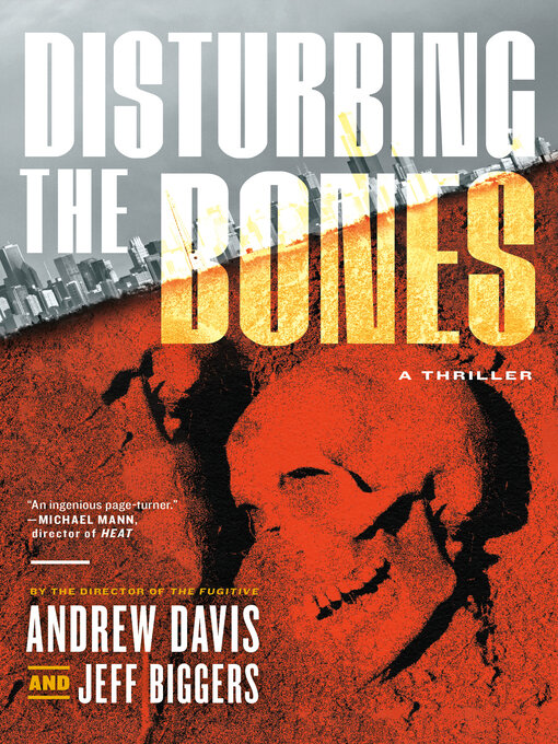 Title details for Disturbing the Bones by Andrew Davis - Available